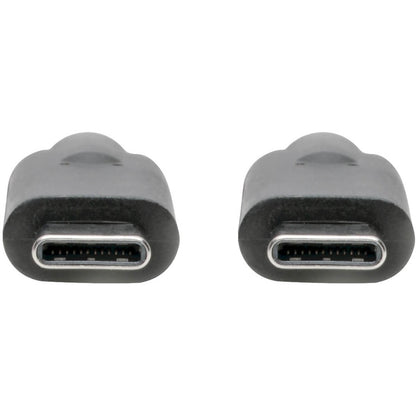 Alternate-Image2 Image for Eaton Tripp Lite Series USB-C Cable (M/M) - USB 3.2, Gen 1 (5 Gbps), 5A Rating, Thunderbolt 3 Compatible, 6 ft. (1.83 m)