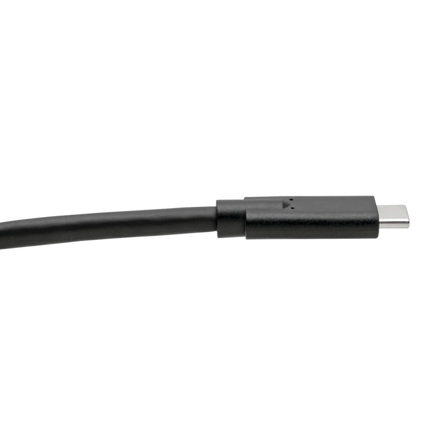 Alternate-Image4 Image for Eaton Tripp Lite Series USB-C Cable (M/M) - USB 3.2, Gen 1 (5 Gbps), 5A Rating, Thunderbolt 3 Compatible, 6 ft. (1.83 m)