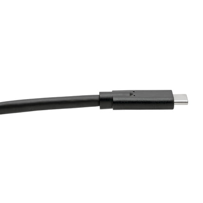 Alternate-Image4 Image for Eaton Tripp Lite Series USB-C Cable (M/M) - USB 3.2, Gen 1 (5 Gbps), 5A Rating, Thunderbolt 3 Compatible, 6 ft. (1.83 m)