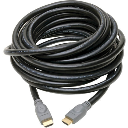 Alternate-Image1 Image for Tripp Lite by Eaton 4K HDMI Cable (M/M) - 4K 60 Hz HDR 4:4:4 Gripping Connectors Black 25 ft.