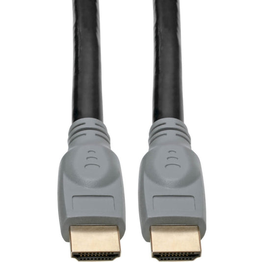 Main Image for Tripp Lite by Eaton 4K HDMI Cable (M/M) - 4K 60 Hz HDR 4:4:4 Gripping Connectors Black 25 ft.