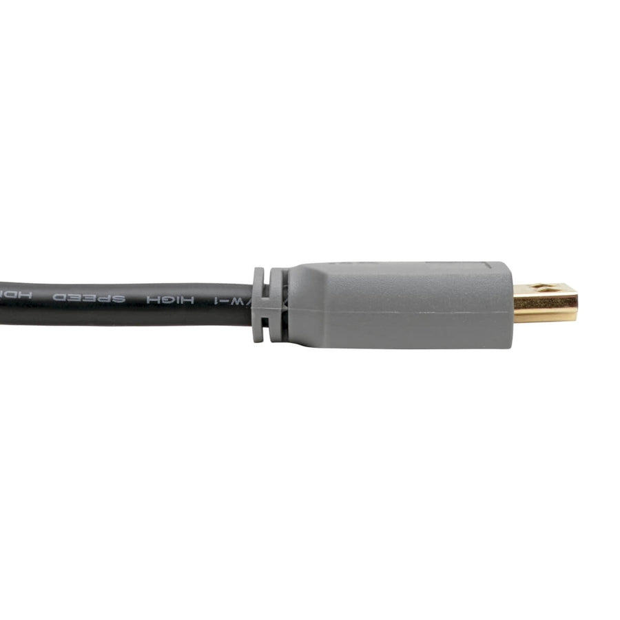 Alternate-Image4 Image for Eaton Tripp Lite Series 4K HDMI Cable (M/M) - 4K 60 Hz, HDR, 4:4:4, Gripping Connectors, Black, 15 ft.