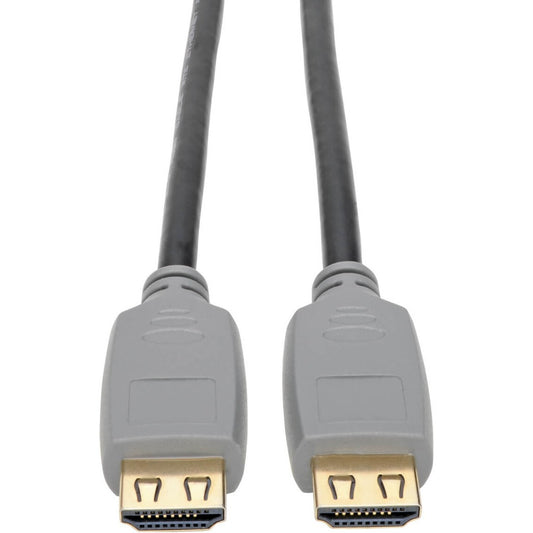 Main Image for Eaton Tripp Lite Series 4K HDMI Cable (M/M) - 4K 60 Hz, 4:4:4, Gripping Connectors, Black, 3 ft.