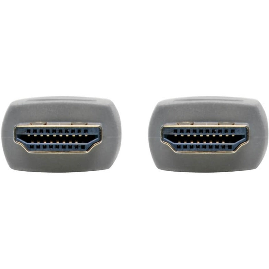 Alternate-Image2 Image for Eaton Tripp Lite Series 4K HDMI Cable (M/M) - 4K 60 Hz, 4:4:4, Gripping Connectors, Black, 3 ft.