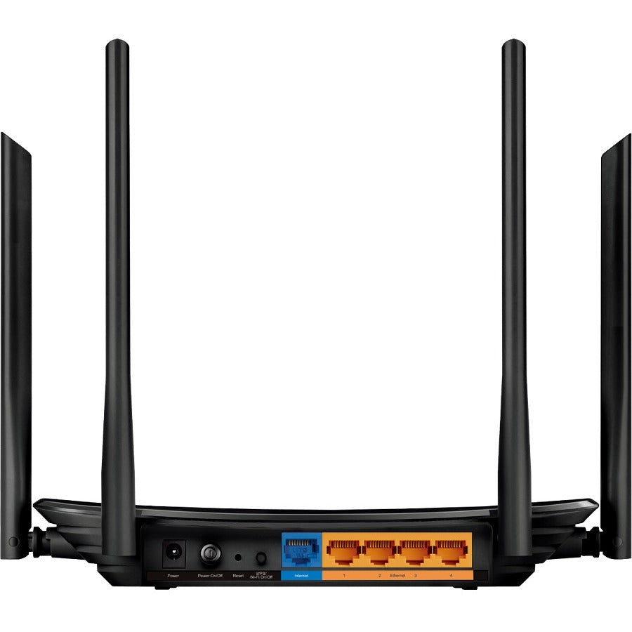 Rear Image for TP-Link Archer A6 Wi-Fi 5 IEEE 802.11ac Ethernet Wireless Router
