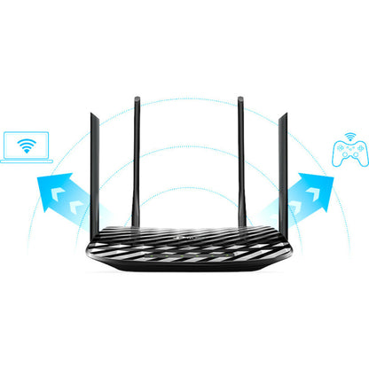 Alternate-Image4 Image for TP-Link Archer A6 Wi-Fi 5 IEEE 802.11ac Ethernet Wireless Router