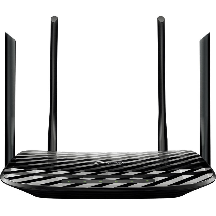 Front Image for TP-Link Archer A6 Wi-Fi 5 IEEE 802.11ac Ethernet Wireless Router