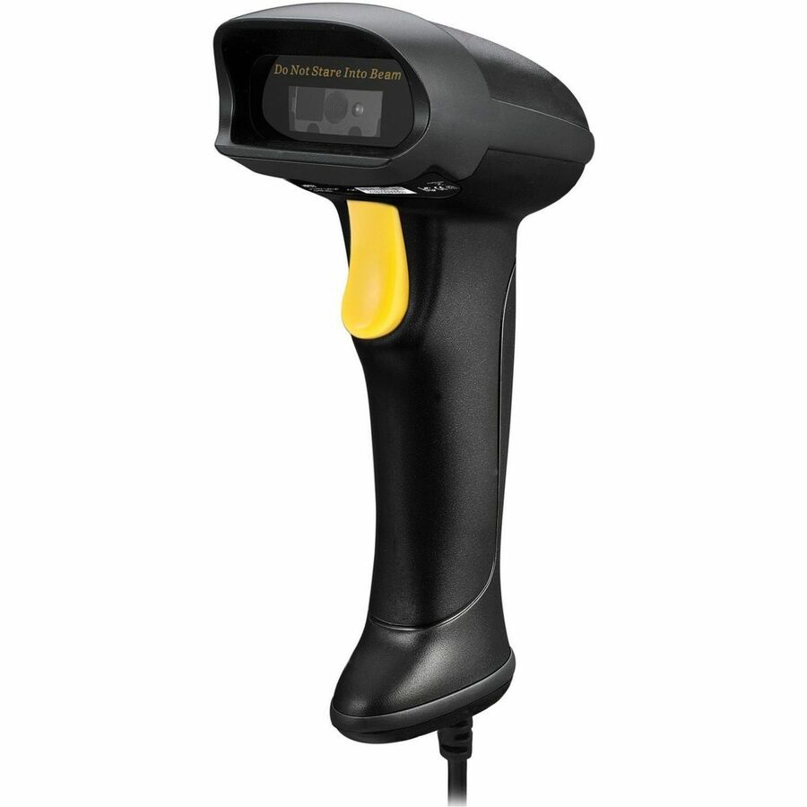 Left Image for Adesso NuScan 2500TU Spill Resistant Antimicrobial 2D Barcode Scanner