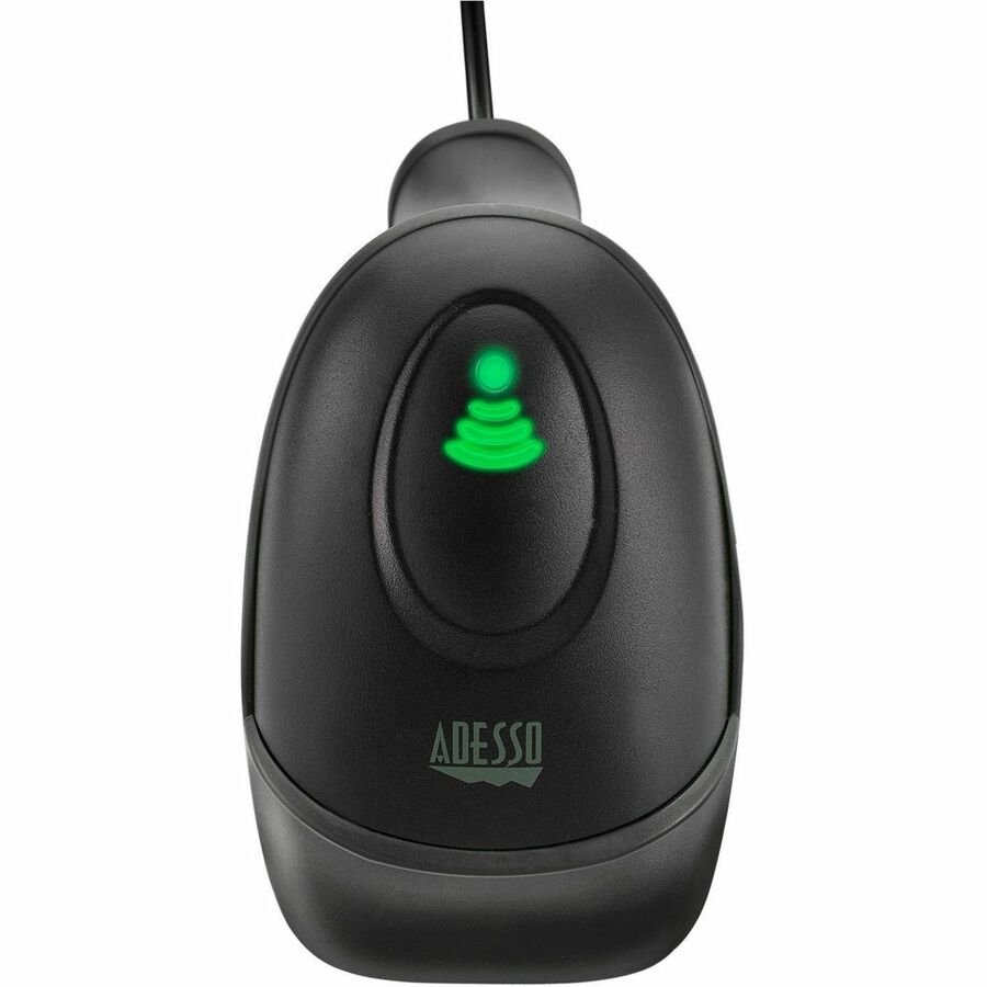 Top Image for Adesso NuScan 2500TU Spill Resistant Antimicrobial 2D Barcode Scanner