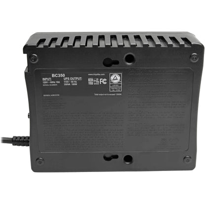 Alternate-Image2 Image for Tripp Lite by Eaton UPS 350VA 210W Desktop Wall Mount PC / MAC Battery Back Up Compact 50/60Hz 120V 6 Outlets 5-15P