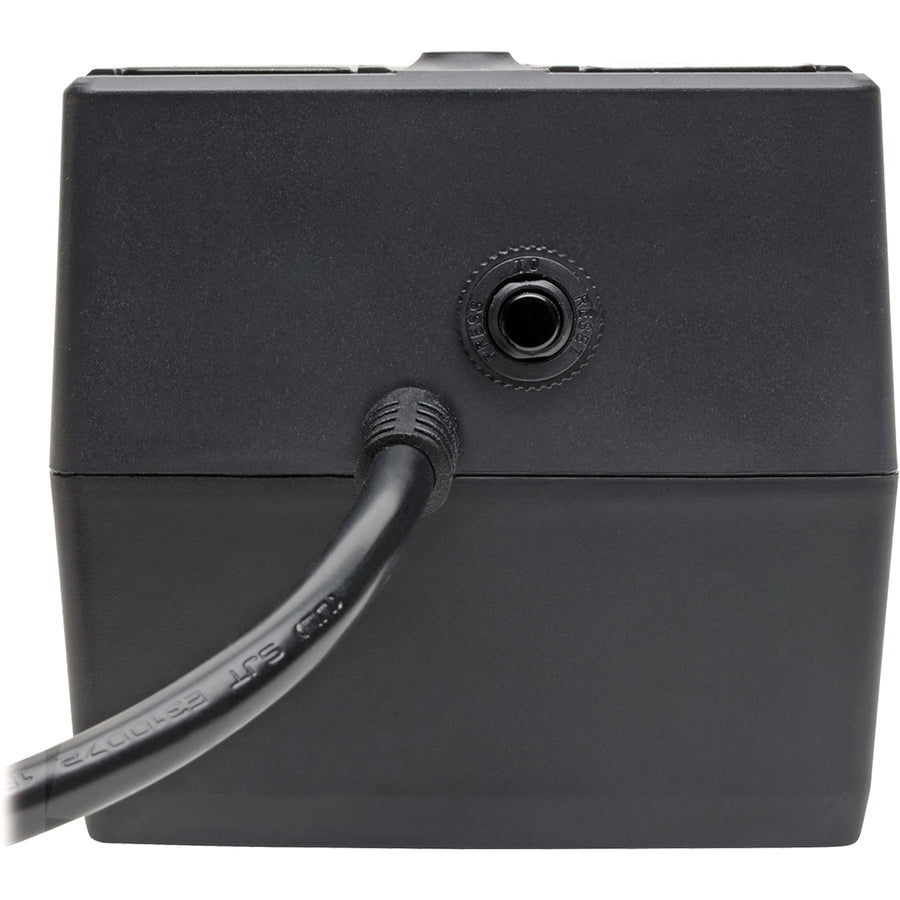 Alternate-Image3 Image for Tripp Lite by Eaton UPS 350VA 210W Desktop Wall Mount PC / MAC Battery Back Up Compact 50/60Hz 120V 6 Outlets 5-15P