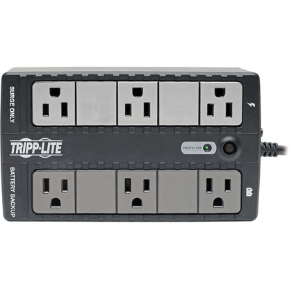 Alternate-Image1 Image for Tripp Lite by Eaton UPS 350VA 210W Desktop Wall Mount PC / MAC Battery Back Up Compact 50/60Hz 120V 6 Outlets 5-15P