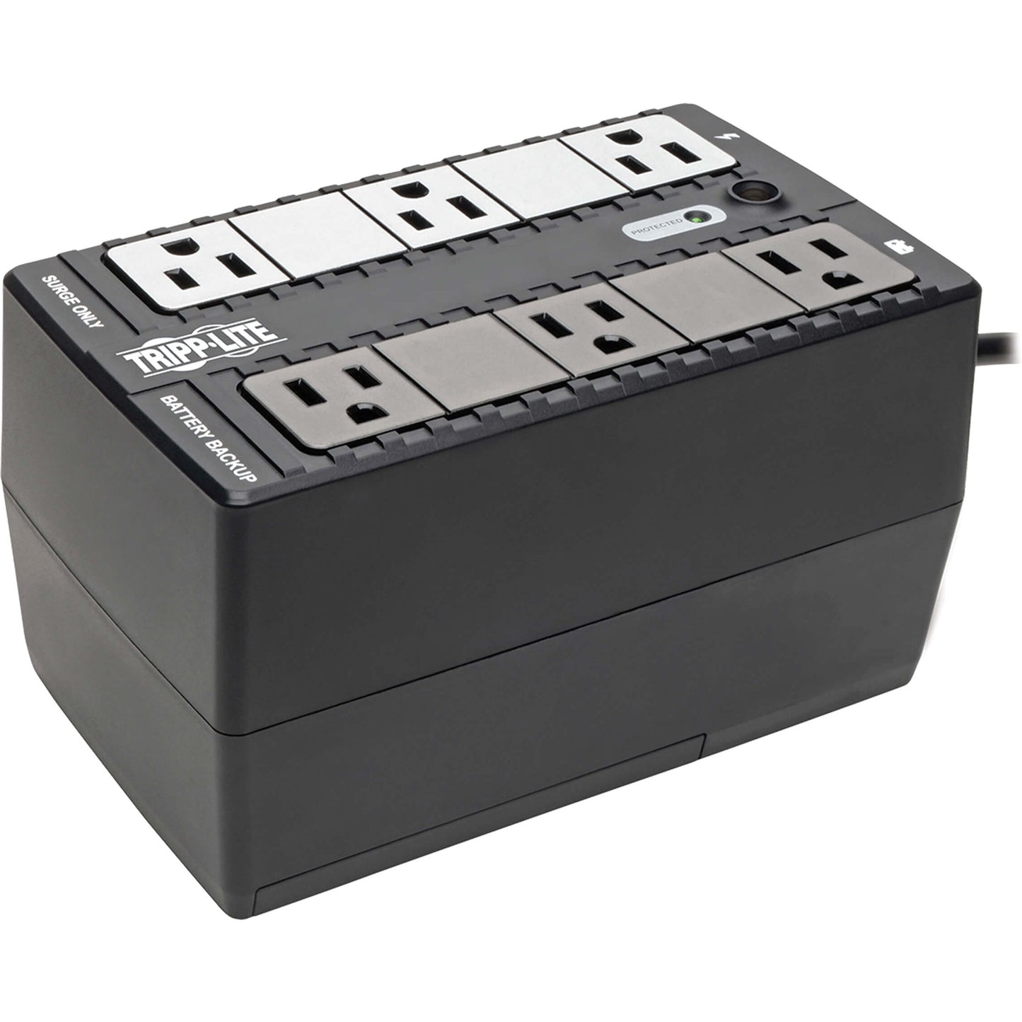 Main Image for Tripp Lite by Eaton UPS 350VA 210W Desktop Wall Mount PC / MAC Battery Back Up Compact 50/60Hz 120V 6 Outlets 5-15P