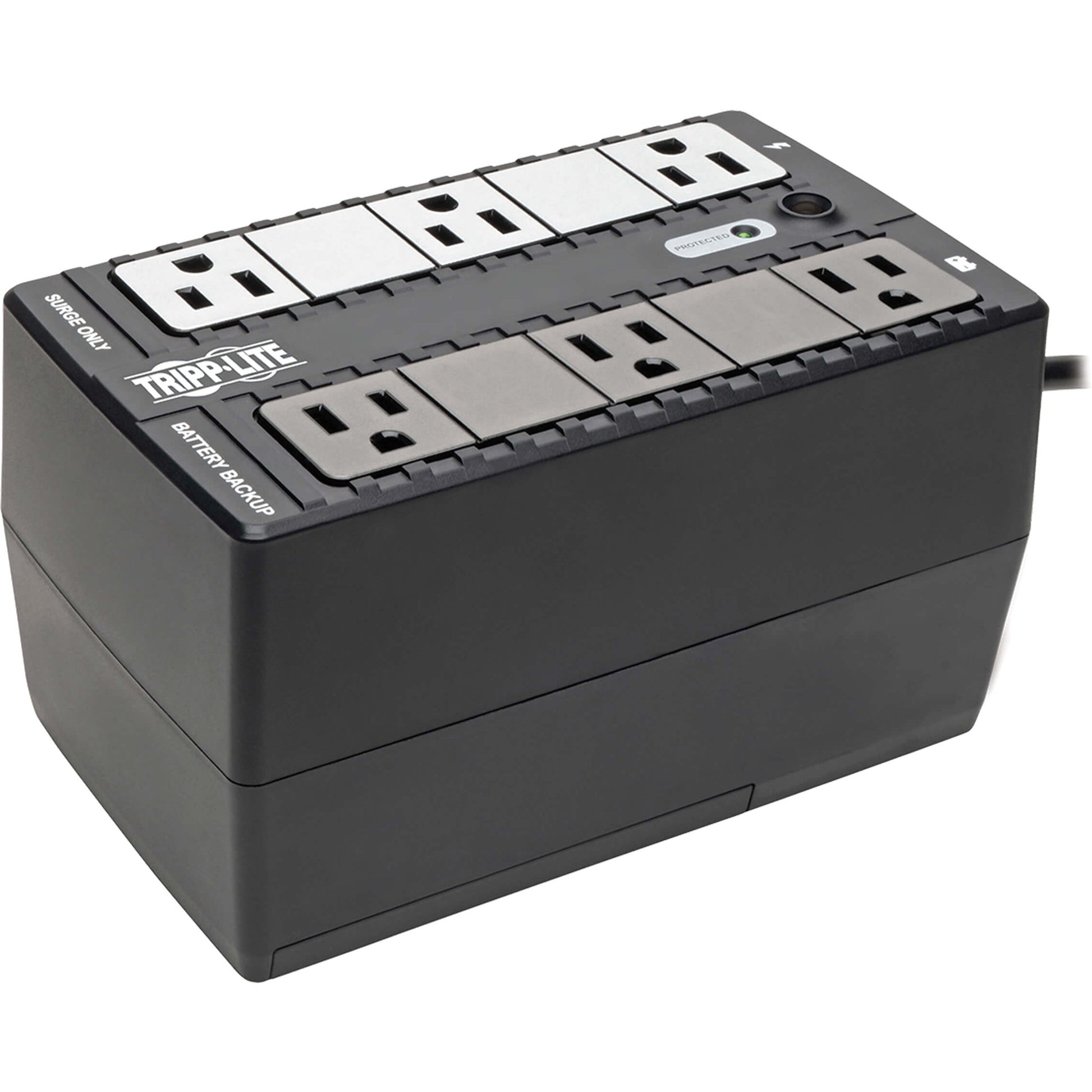 Main Image for Tripp Lite by Eaton UPS 350VA 210W Desktop Wall Mount PC / MAC Battery Back Up Compact 50/60Hz 120V 6 Outlets 5-15P