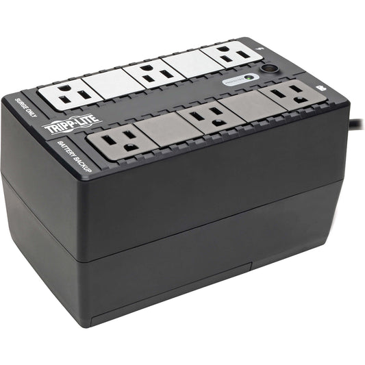 Main Image for Tripp Lite by Eaton UPS 350VA 210W Desktop Wall Mount PC / MAC Battery Back Up Compact 50/60Hz 120V 6 Outlets 5-15P