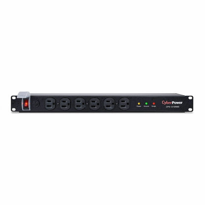 Main Image for CyberPower CPS1215RMS Rackbar 12 - Outlet Surge Protector with 1800 J Surge Suppression