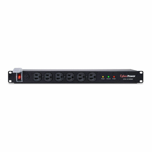 Main Image for CyberPower CPS1215RMS Rackbar 12 - Outlet Surge Protector with 1800 J Surge Suppression