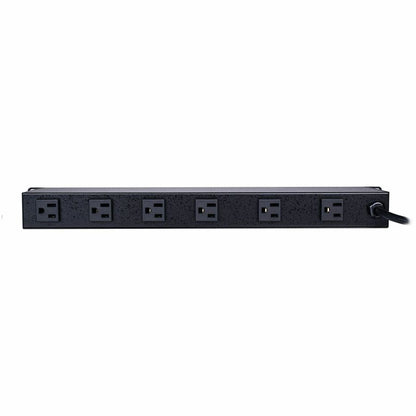 Alternate-Image1 Image for CyberPower CPS1215RMS Rackbar 12 - Outlet Surge Protector with 1800 J Surge Suppression