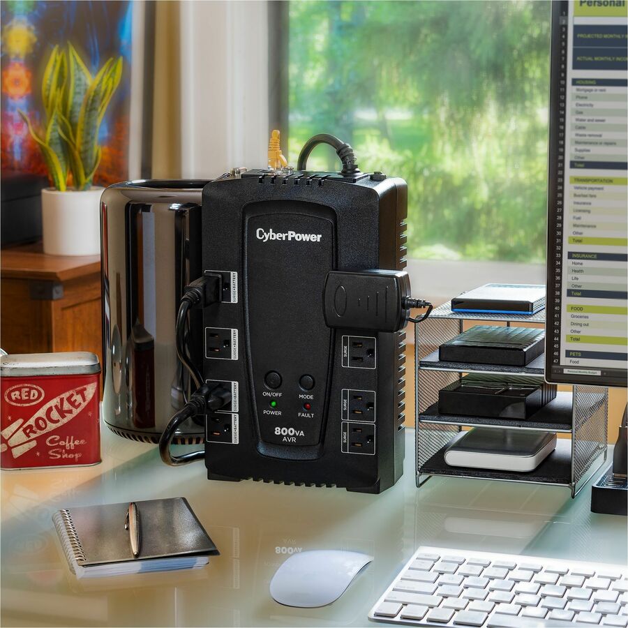 Alternate-Image7 Image for CyberPower CP800AVR AVR UPS Systems