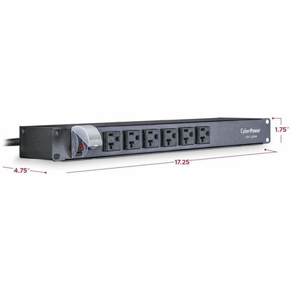 Alternate-Image4 Image for CyberPower CPS1220RM 120 - 120 VAC 20A Basic