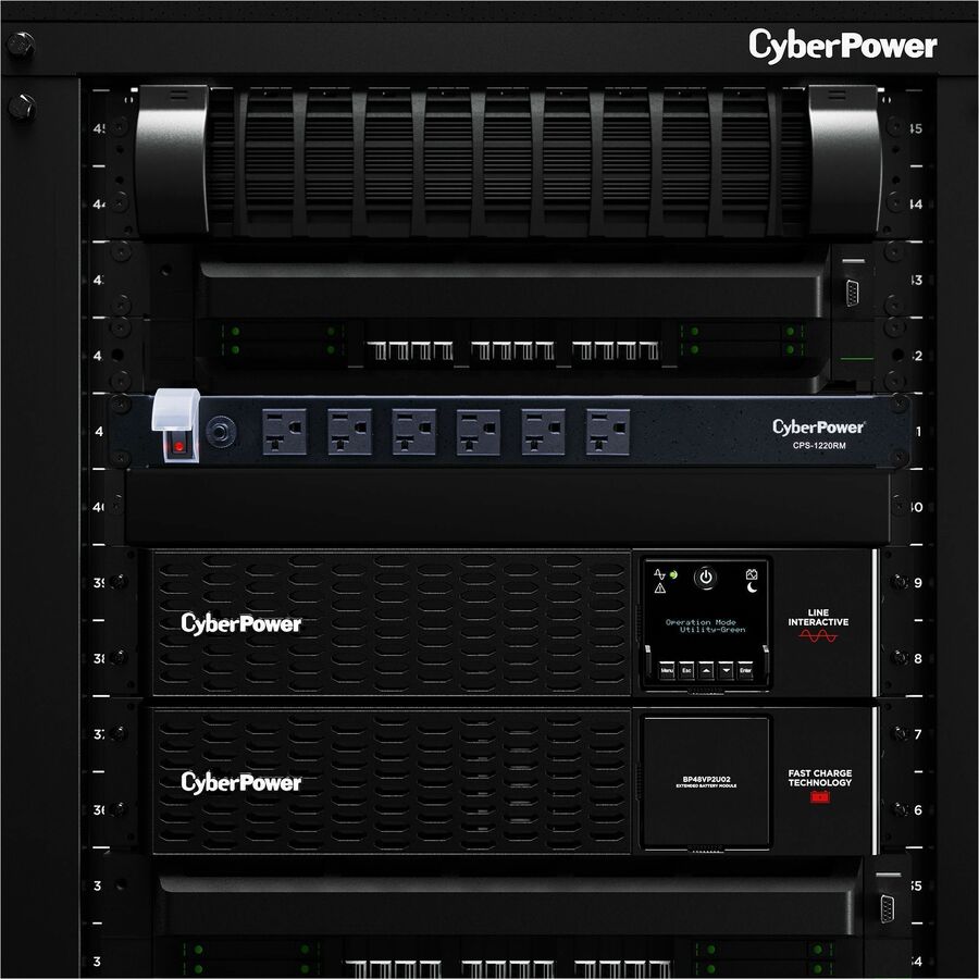 Alternate-Image7 Image for CyberPower CPS1220RM 120 - 120 VAC 20A Basic