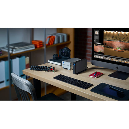 Alternate-Image9 Image for LaCie d2 Professional STHA8000800 8 TB Desktop Hard Drive - External