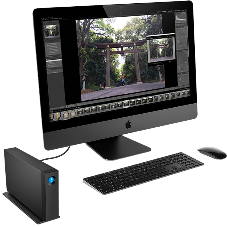 Alternate-Image7 Image for LaCie d2 Professional STHA8000800 8 TB Desktop Hard Drive - External