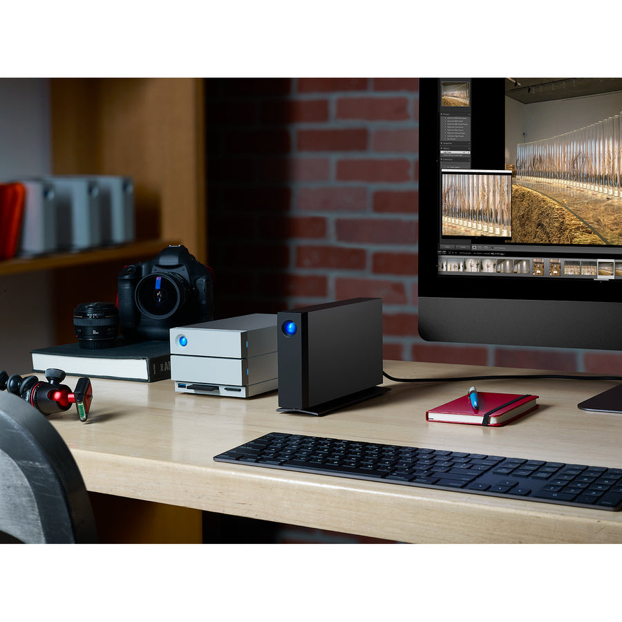 Alternate-Image8 Image for LaCie d2 Professional STHA8000800 8 TB Desktop Hard Drive - External