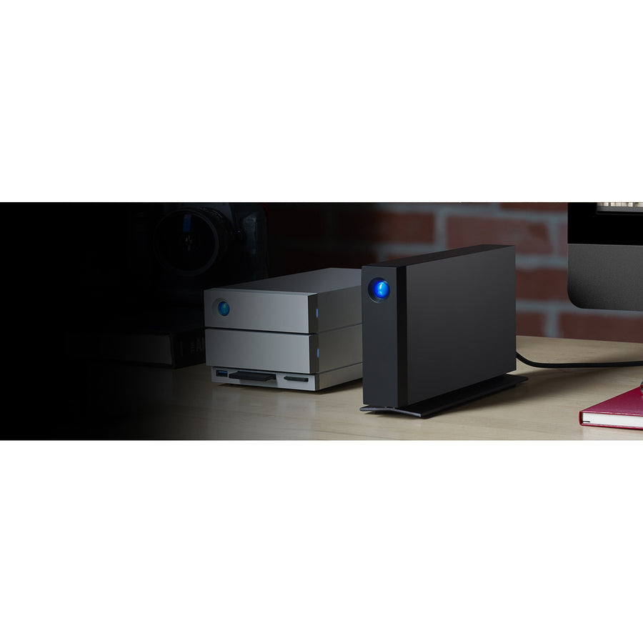 Alternate-Image3 Image for LaCie d2 Professional STHA8000800 8 TB Desktop Hard Drive - External