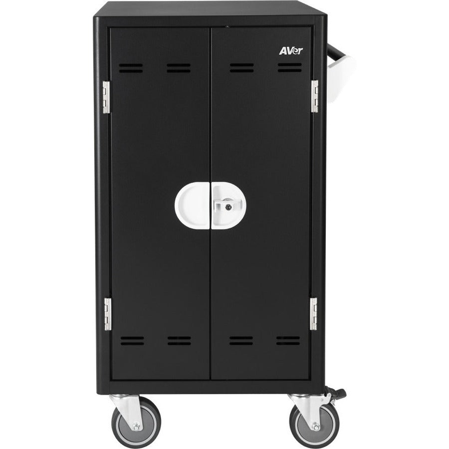 Front Image for AVer AVerCharge X30i 30 Device Intelligent Charging Cart