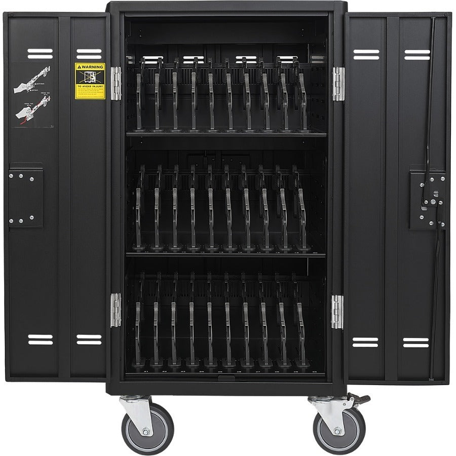 Alternate-Image1 Image for AVer AVerCharge X30i 30 Device Intelligent Charging Cart