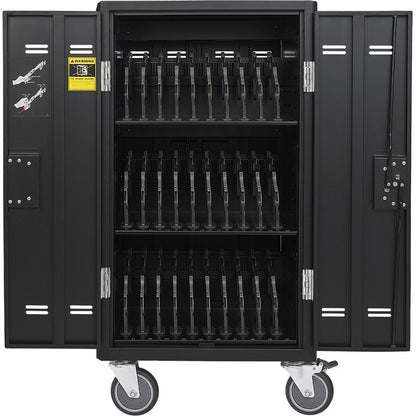Alternate-Image1 Image for AVer AVerCharge X30i 30 Device Intelligent Charging Cart