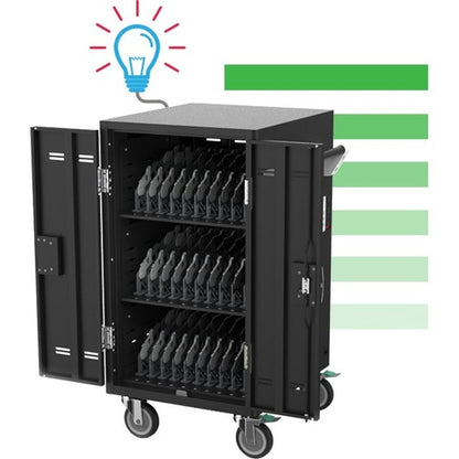 Alternate-Image2 Image for AVer AVerCharge X30i 30 Device Intelligent Charging Cart