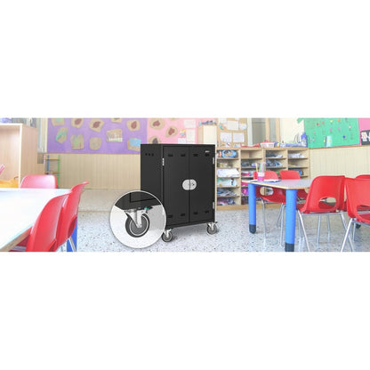 Life-Style Image for AVer AVerCharge X42i 42 Device Intelligent Charging Cart