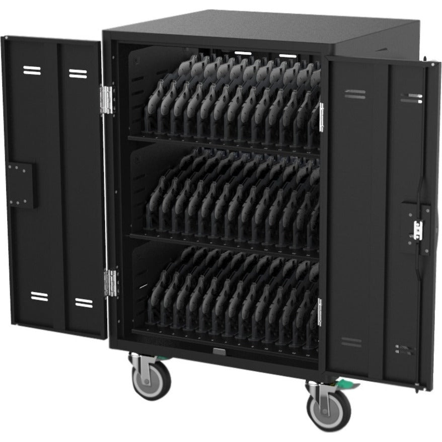 Alternate-Image1 Image for AVer AVerCharge X42i 42 Device Intelligent Charging Cart