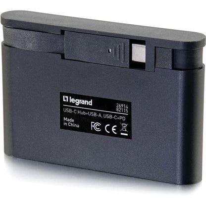 Alternate-Image4 Image for C2G USB C Hub - USB A x 2, USB C and Power Delivery