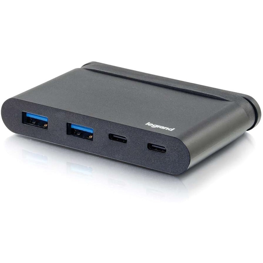 Main Image for C2G USB C Hub - USB A x 2, USB C and Power Delivery