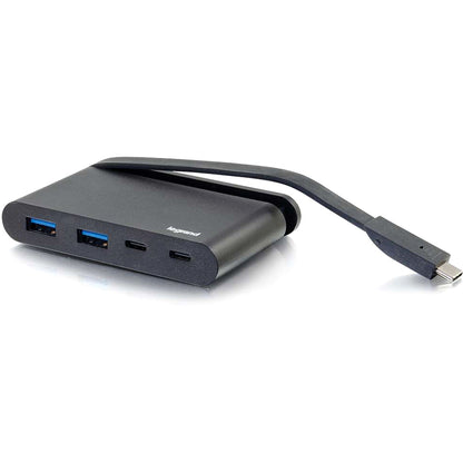 Alternate-Image2 Image for C2G USB C Hub - USB A x 2, USB C and Power Delivery