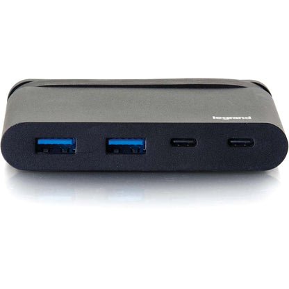 Alternate-Image3 Image for C2G USB C Hub - USB A x 2, USB C and Power Delivery