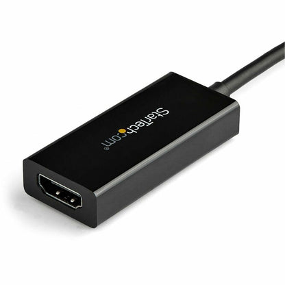 Alternate-Image3 Image for StarTech.com USB C to HDMI Adapter Dongle, 4K 60Hz, HDR10, USB-C to HDMI 2.0b Converter, USB Type-C DP Alt Mode to HDMI Monitor/Display