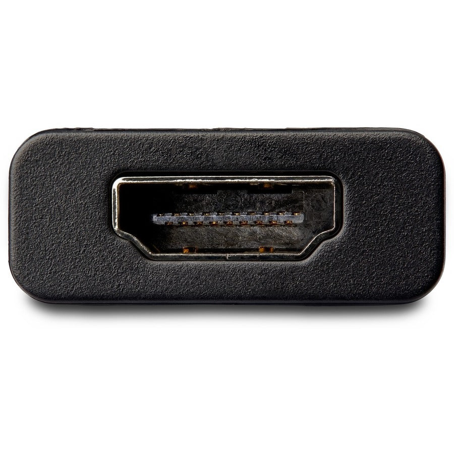Alternate-Image3 Image for StarTech.com DisplayPort to HDMI Adapter, 4K 60Hz HDR10 Active DisplayPort 1.4 to HDMI 2.0b Converter, Latching DP Connector, DP to HDMI
