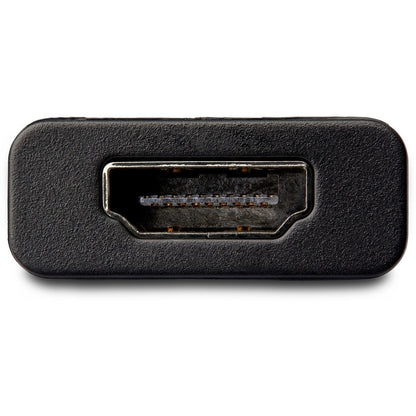 Alternate-Image3 Image for StarTech.com DisplayPort to HDMI Adapter, 4K 60Hz HDR10 Active DisplayPort 1.4 to HDMI 2.0b Converter, Latching DP Connector, DP to HDMI