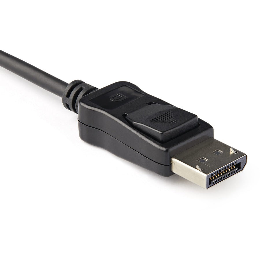 Alternate-Image2 Image for StarTech.com DisplayPort to HDMI Adapter, 4K 60Hz HDR10 Active DisplayPort 1.4 to HDMI 2.0b Converter, Latching DP Connector, DP to HDMI