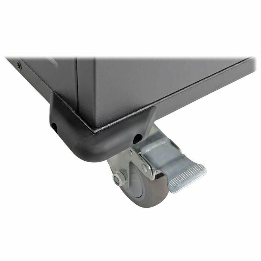 Alternate-Image10 Image for Eaton Tripp Lite Series 21-Device AC Charging Cart for Laptops and Chromebooks - 120V, NEMA 5-15P, 10 ft. (3.05 m) Cord, Black