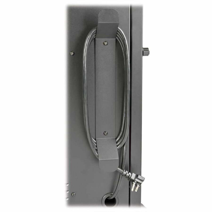 Alternate-Image6 Image for Eaton Tripp Lite Series 21-Device AC Charging Cart for Laptops and Chromebooks - 120V, NEMA 5-15P, 10 ft. (3.05 m) Cord, Black