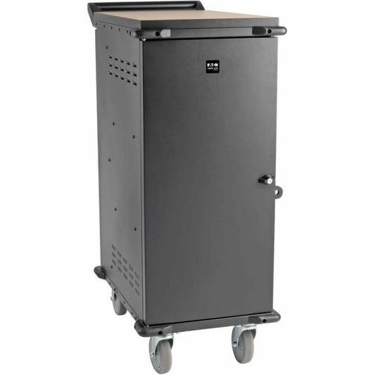 Main Image for Eaton Tripp Lite Series 21-Device AC Charging Cart for Laptops and Chromebooks - 120V, NEMA 5-15P, 10 ft. (3.05 m) Cord, Black