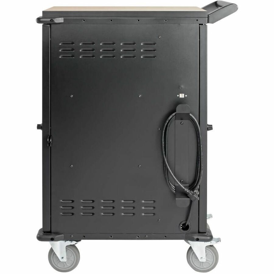 Left Image for Eaton Tripp Lite Series 21-Device AC Charging Cart for Laptops and Chromebooks - 120V, NEMA 5-15P, 10 ft. (3.05 m) Cord, Black