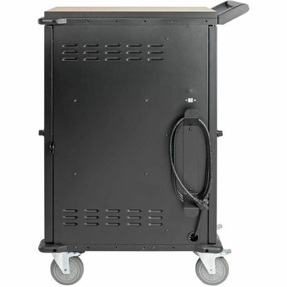 Left Image for Eaton Tripp Lite Series 21-Device AC Charging Cart for Laptops and Chromebooks - 120V, NEMA 5-15P, 10 ft. (3.05 m) Cord, Black