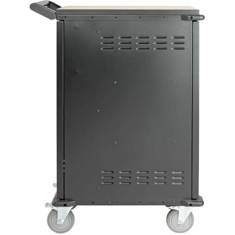 Right Image for Eaton Tripp Lite Series 21-Device AC Charging Cart for Laptops and Chromebooks - 120V, NEMA 5-15P, 10 ft. (3.05 m) Cord, Black