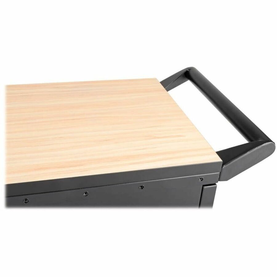 Alternate-Image8 Image for Eaton Tripp Lite Series 21-Device AC Charging Cart for Laptops and Chromebooks - 120V, NEMA 5-15P, 10 ft. (3.05 m) Cord, Black